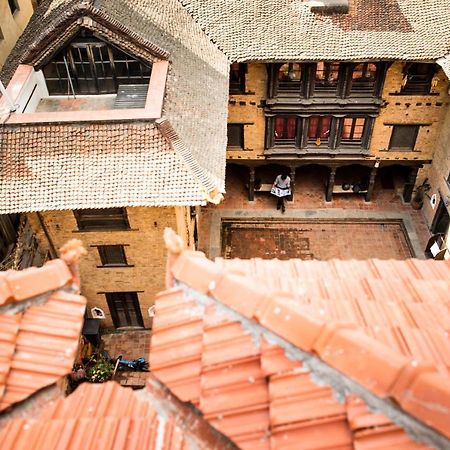 Newa Chen Historic House Unesco Patan Kültér fotó