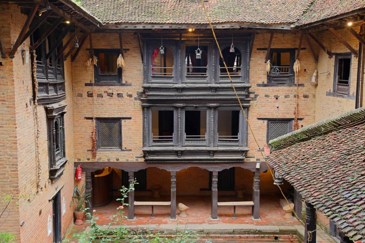 Newa Chen Historic House Unesco Patan Kültér fotó