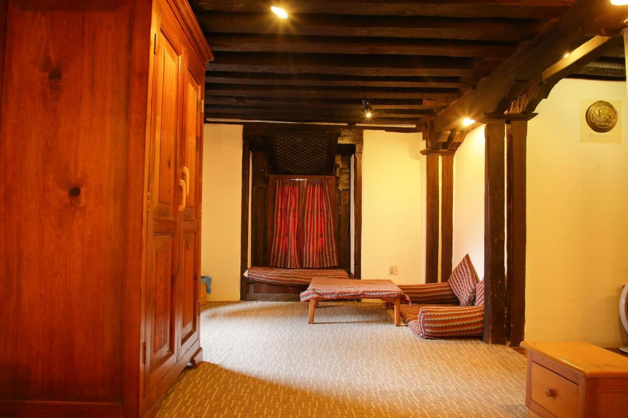Newa Chen Historic House Unesco Patan Kültér fotó