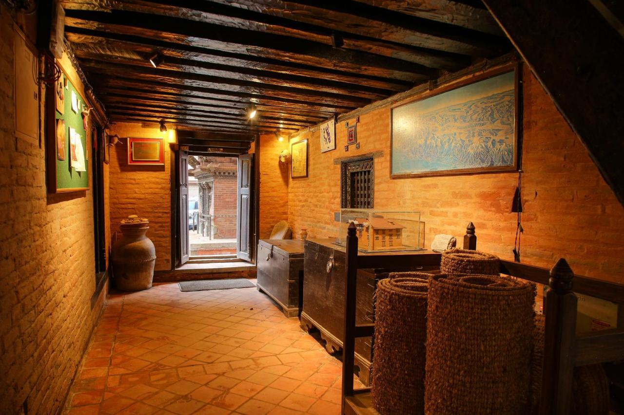Newa Chen Historic House Unesco Patan Kültér fotó