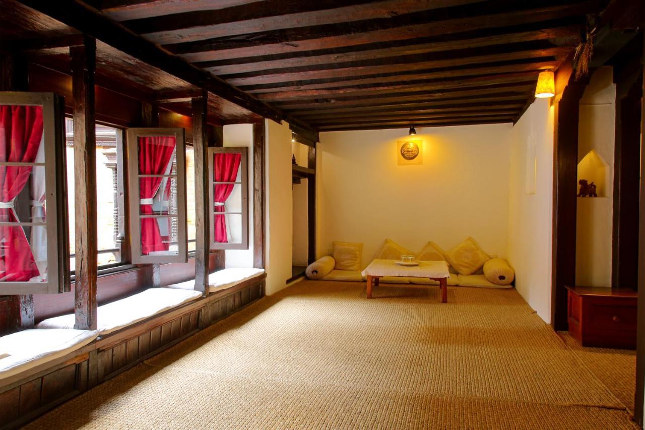 Newa Chen Historic House Unesco Patan Kültér fotó