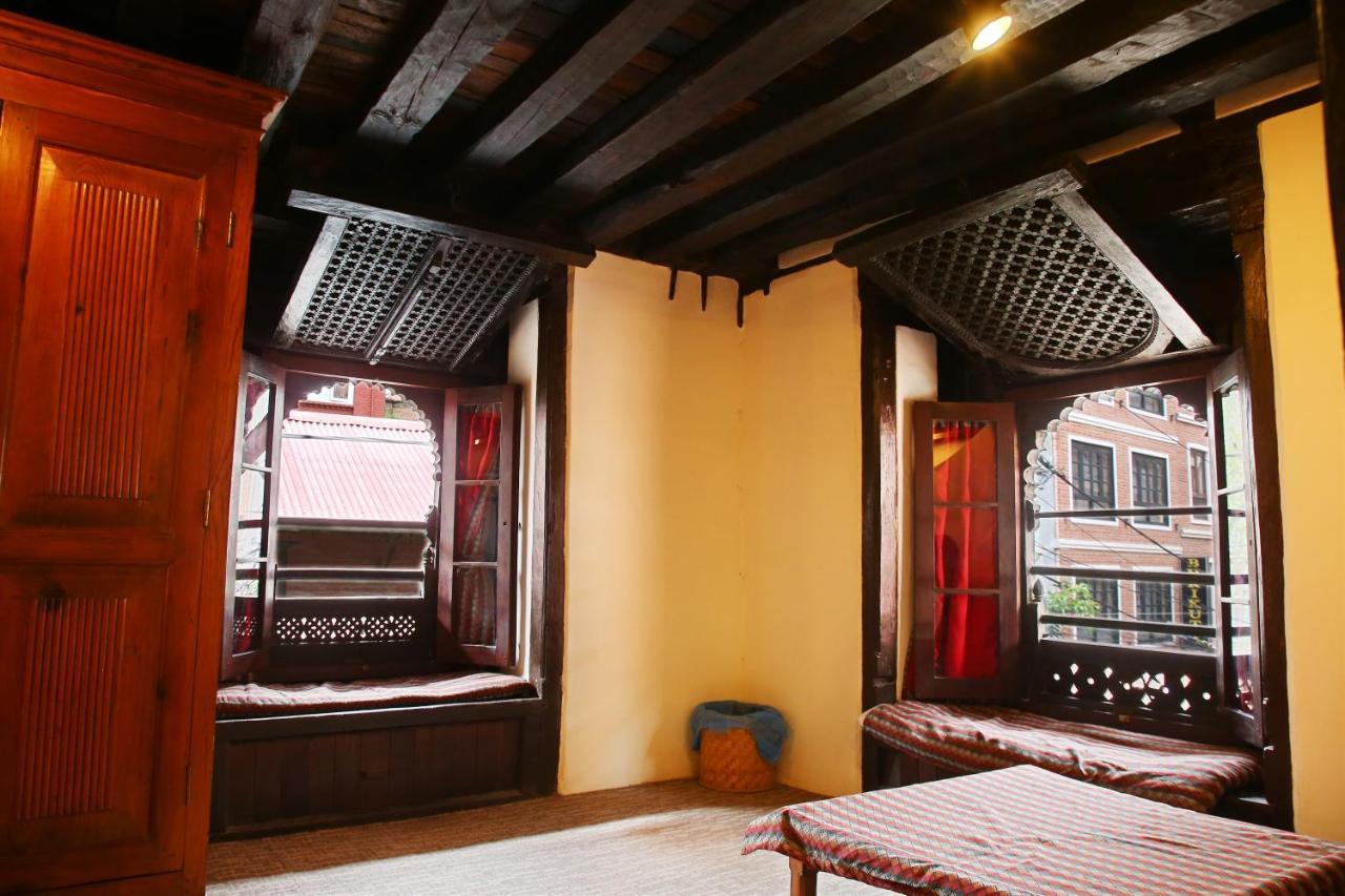 Newa Chen Historic House Unesco Patan Kültér fotó