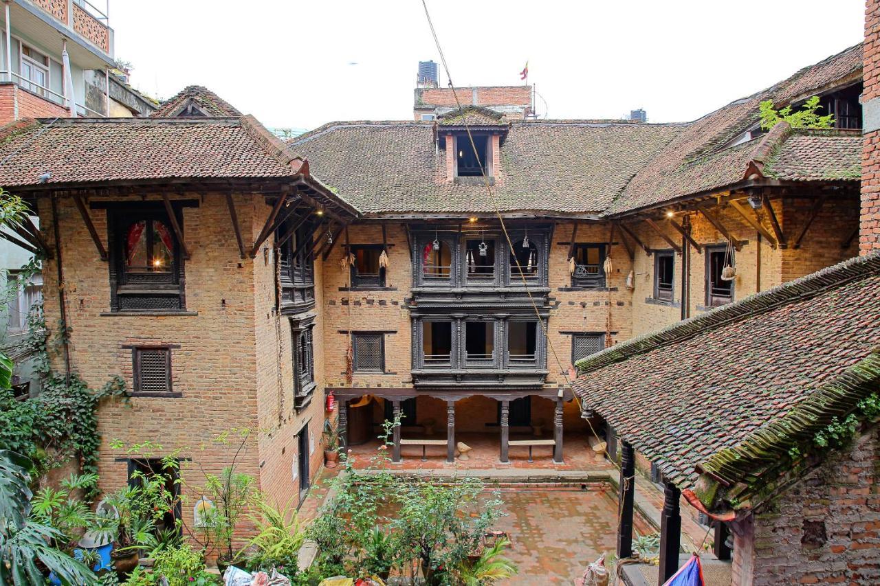 Newa Chen Historic House Unesco Patan Kültér fotó