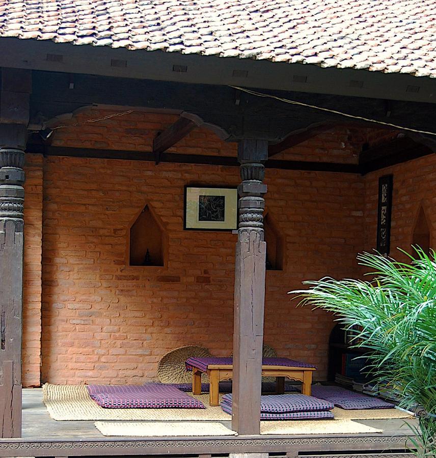 Newa Chen Historic House Unesco Patan Kültér fotó