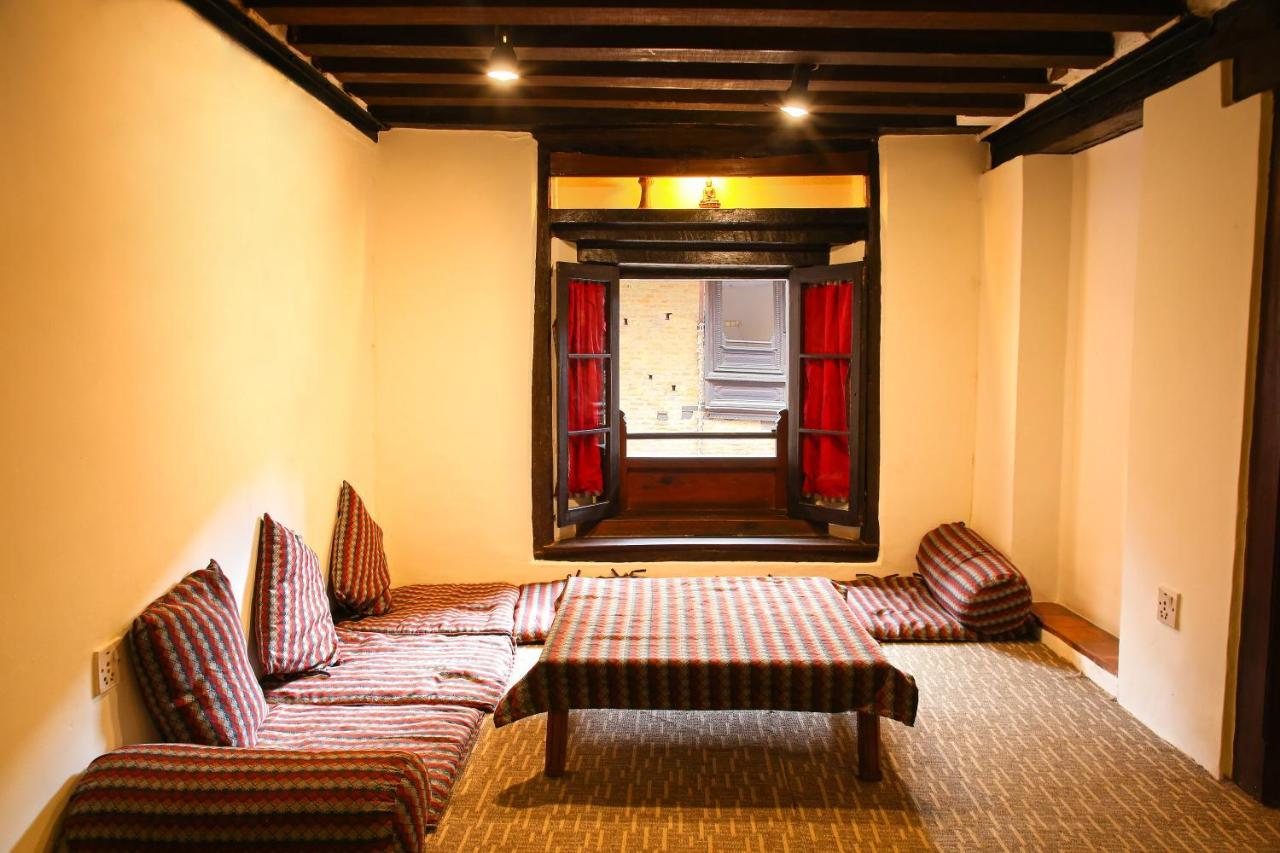 Newa Chen Historic House Unesco Patan Kültér fotó