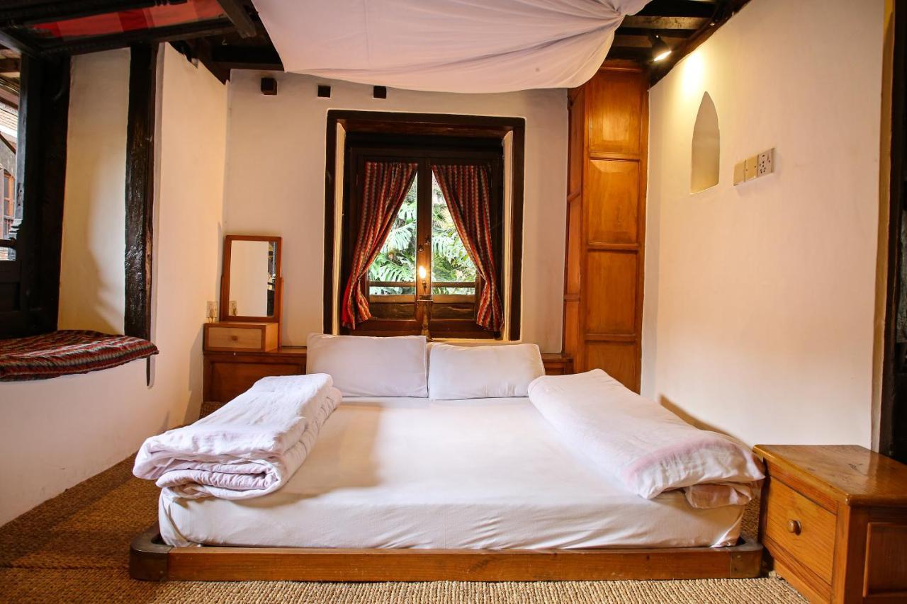 Newa Chen Historic House Unesco Patan Kültér fotó