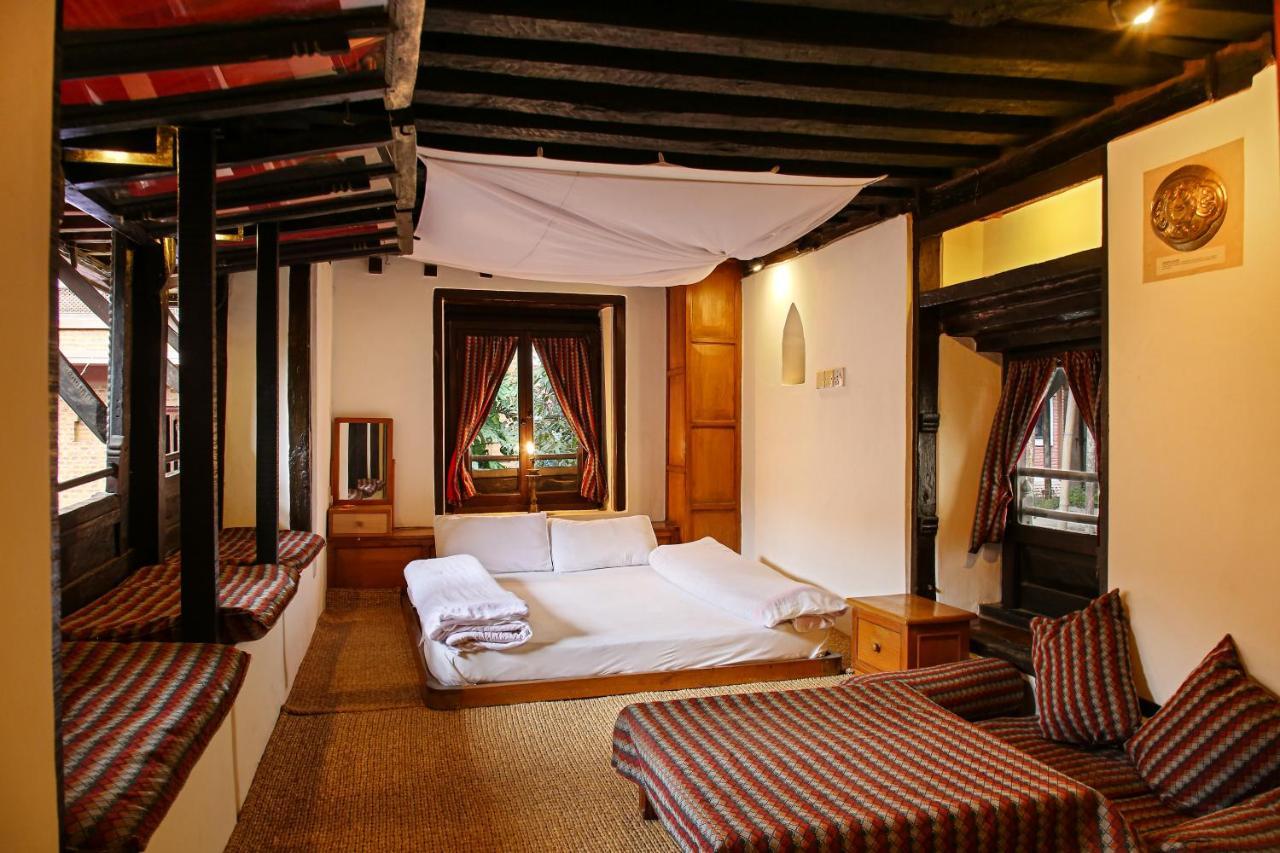 Newa Chen Historic House Unesco Patan Kültér fotó