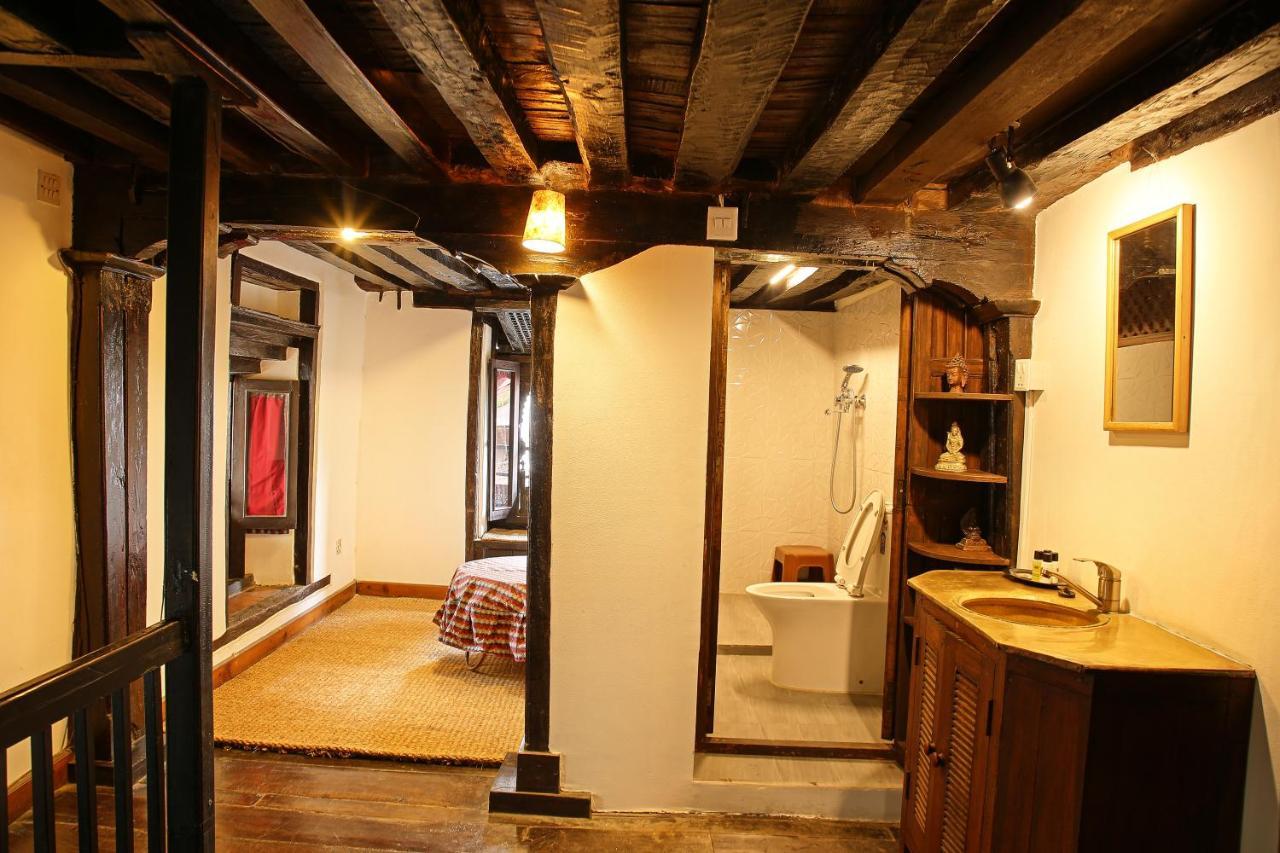 Newa Chen Historic House Unesco Patan Kültér fotó