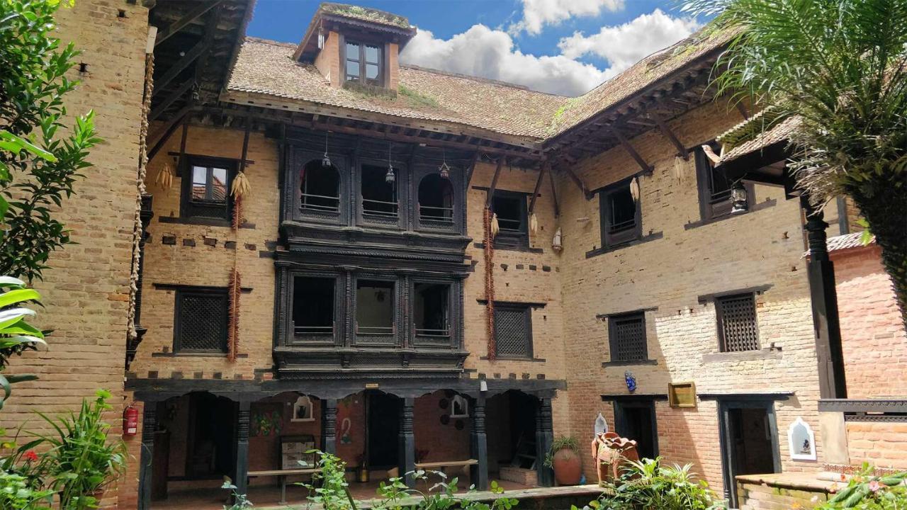Newa Chen Historic House Unesco Patan Kültér fotó