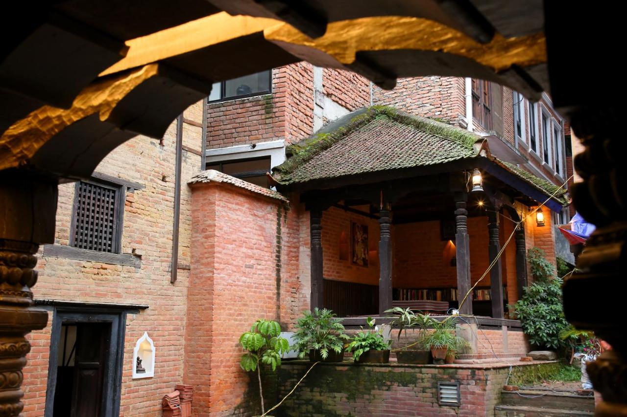 Newa Chen Historic House Unesco Patan Kültér fotó