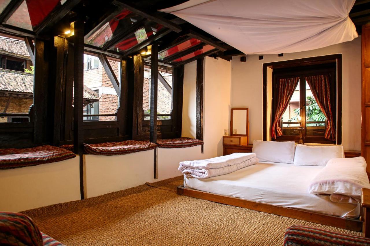 Newa Chen Historic House Unesco Patan Kültér fotó