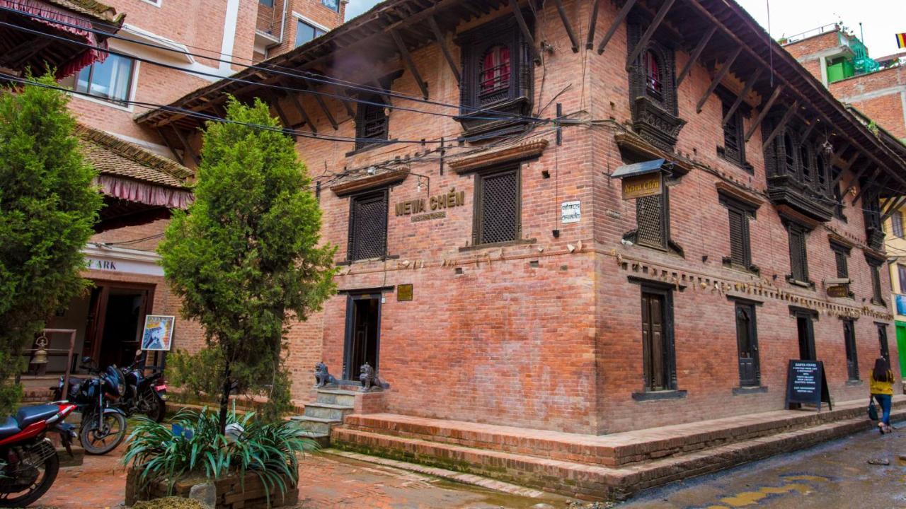 Newa Chen Historic House Unesco Patan Kültér fotó