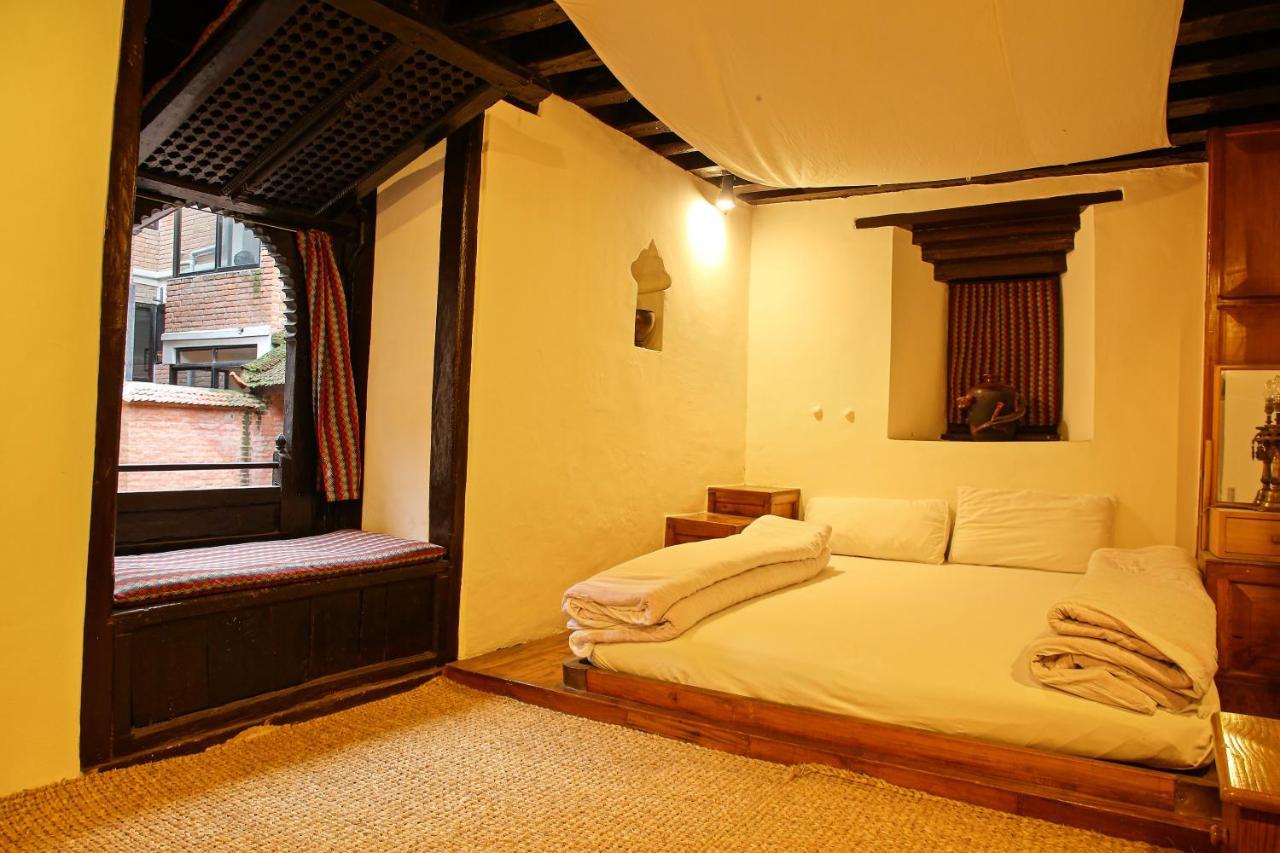 Newa Chen Historic House Unesco Patan Kültér fotó