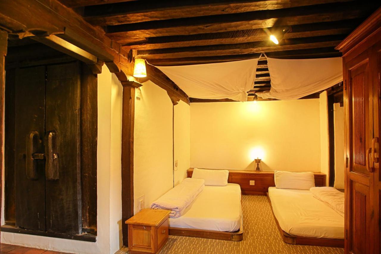 Newa Chen Historic House Unesco Patan Kültér fotó