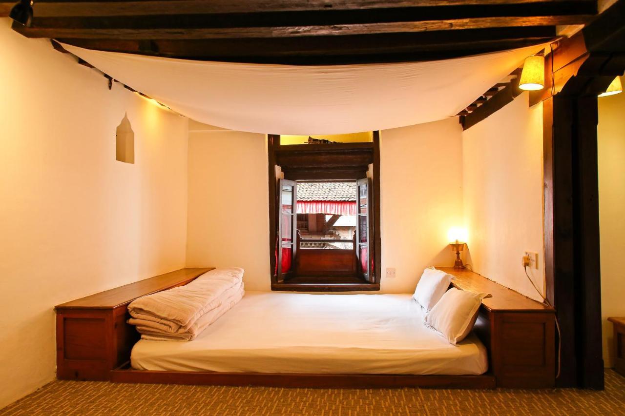 Newa Chen Historic House Unesco Patan Kültér fotó