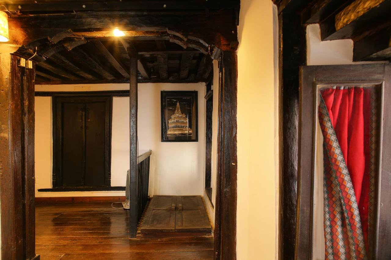 Newa Chen Historic House Unesco Patan Kültér fotó