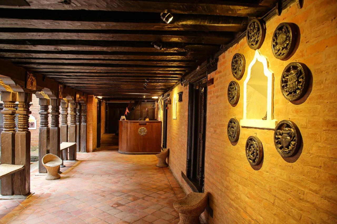 Newa Chen Historic House Unesco Patan Kültér fotó