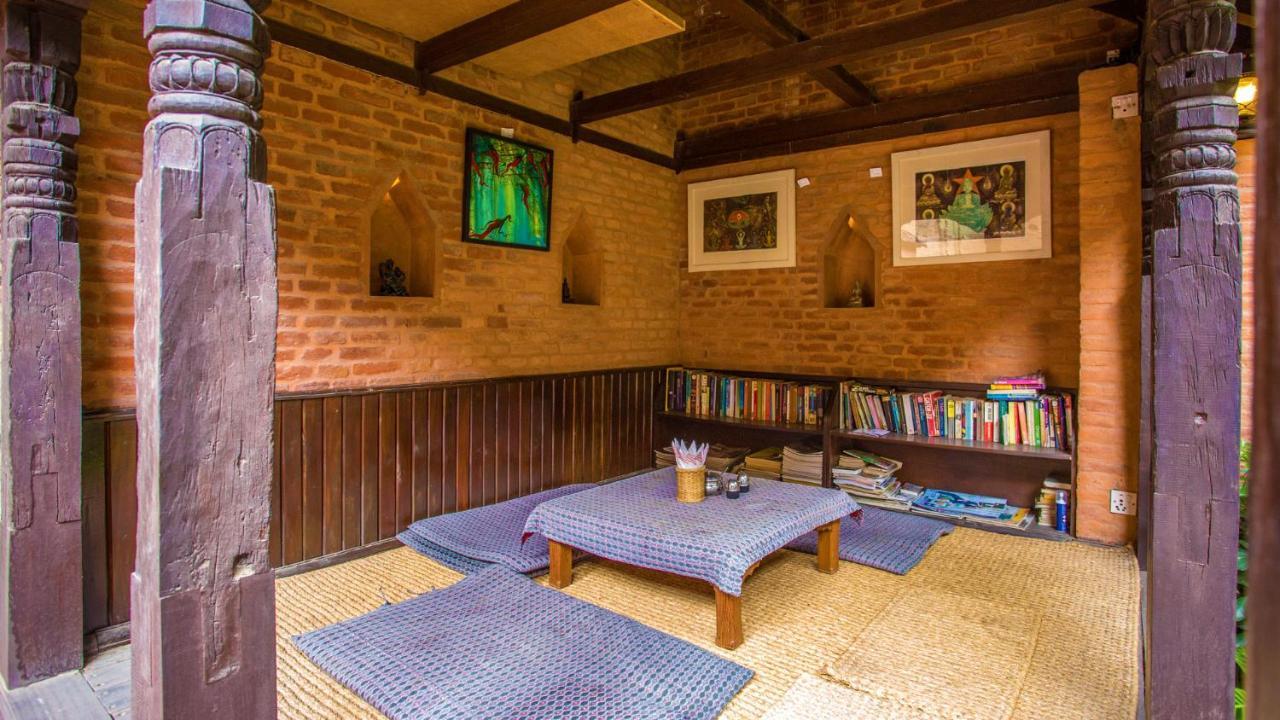 Newa Chen Historic House Unesco Patan Kültér fotó