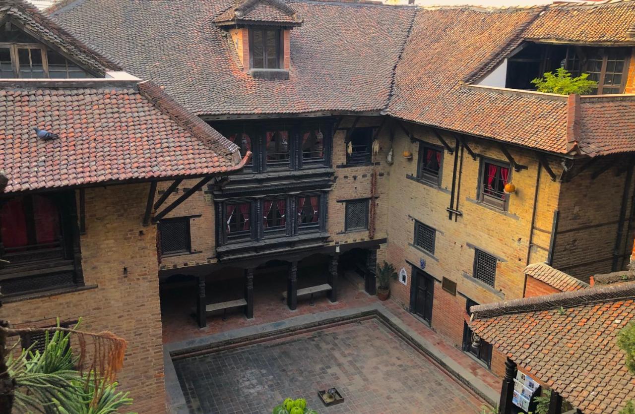 Newa Chen Historic House Unesco Patan Kültér fotó