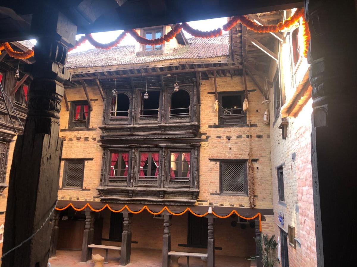 Newa Chen Historic House Unesco Patan Kültér fotó