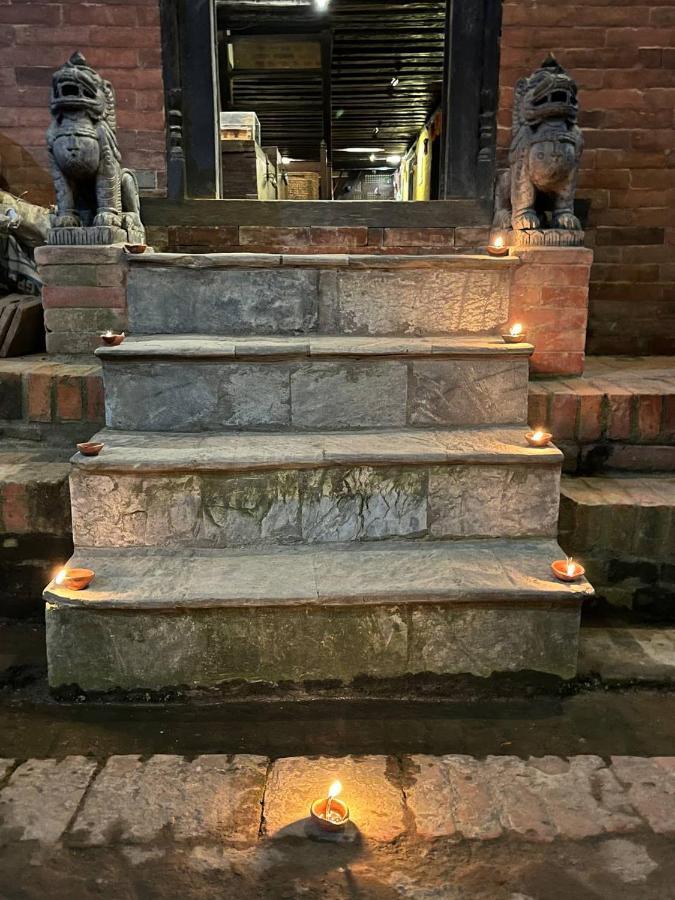 Newa Chen Historic House Unesco Patan Kültér fotó