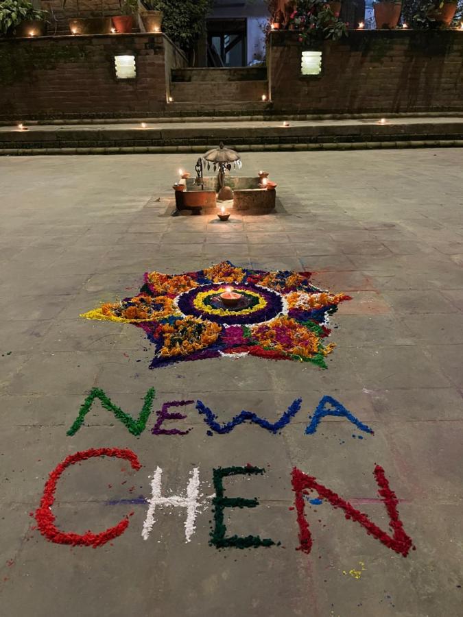 Newa Chen Historic House Unesco Patan Kültér fotó