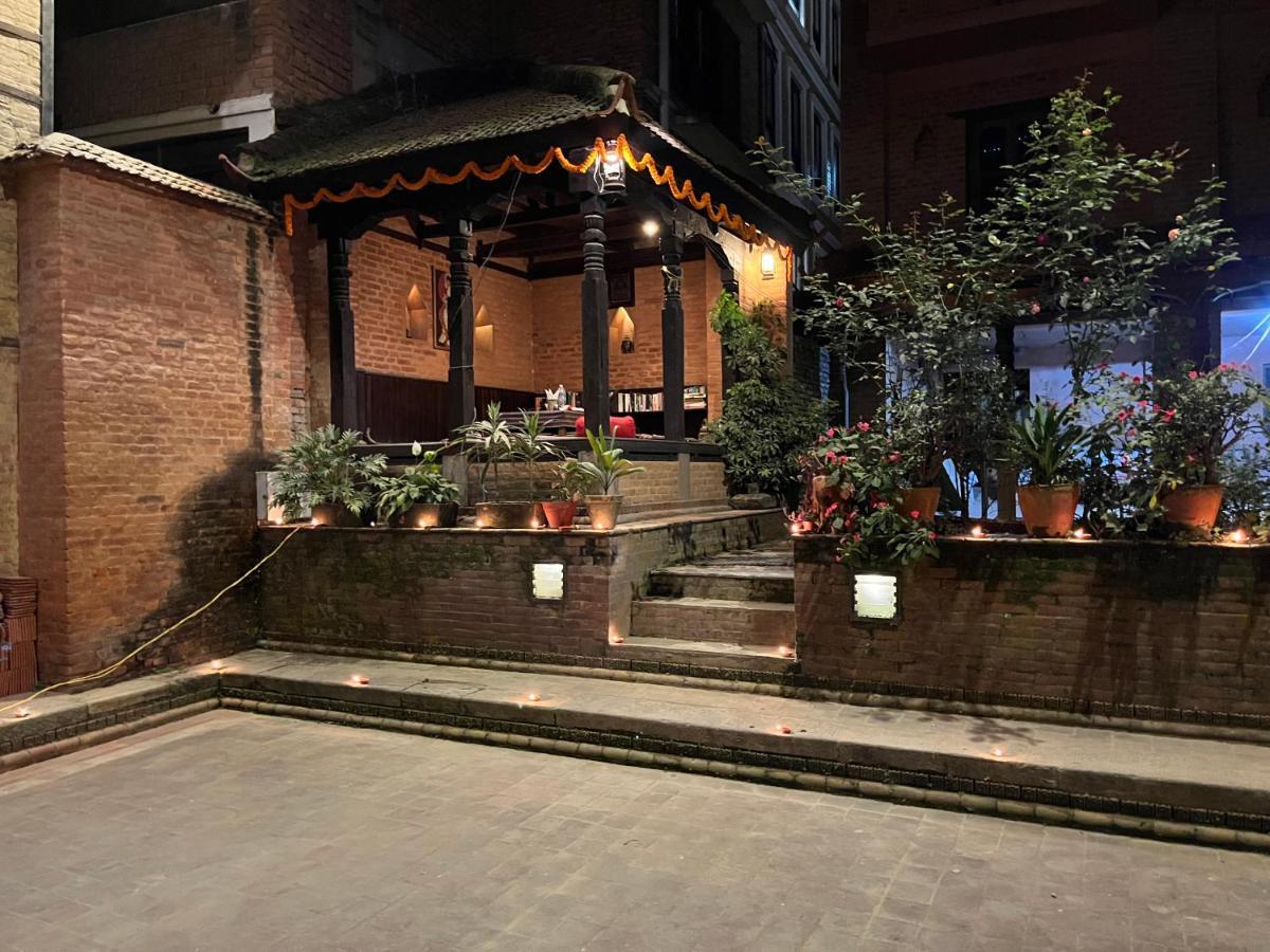 Newa Chen Historic House Unesco Patan Kültér fotó