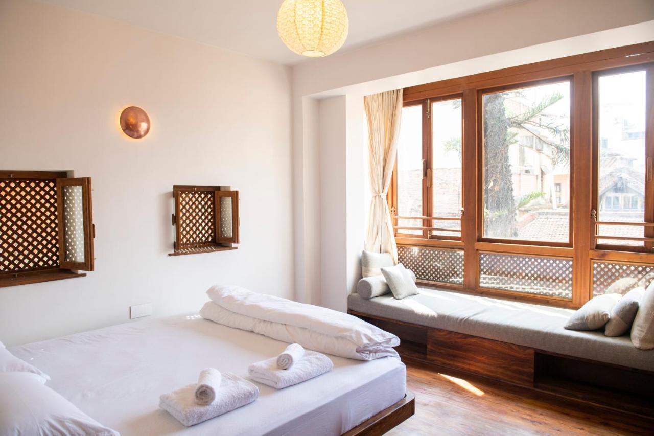 Newa Chen Historic House Unesco Patan Kültér fotó