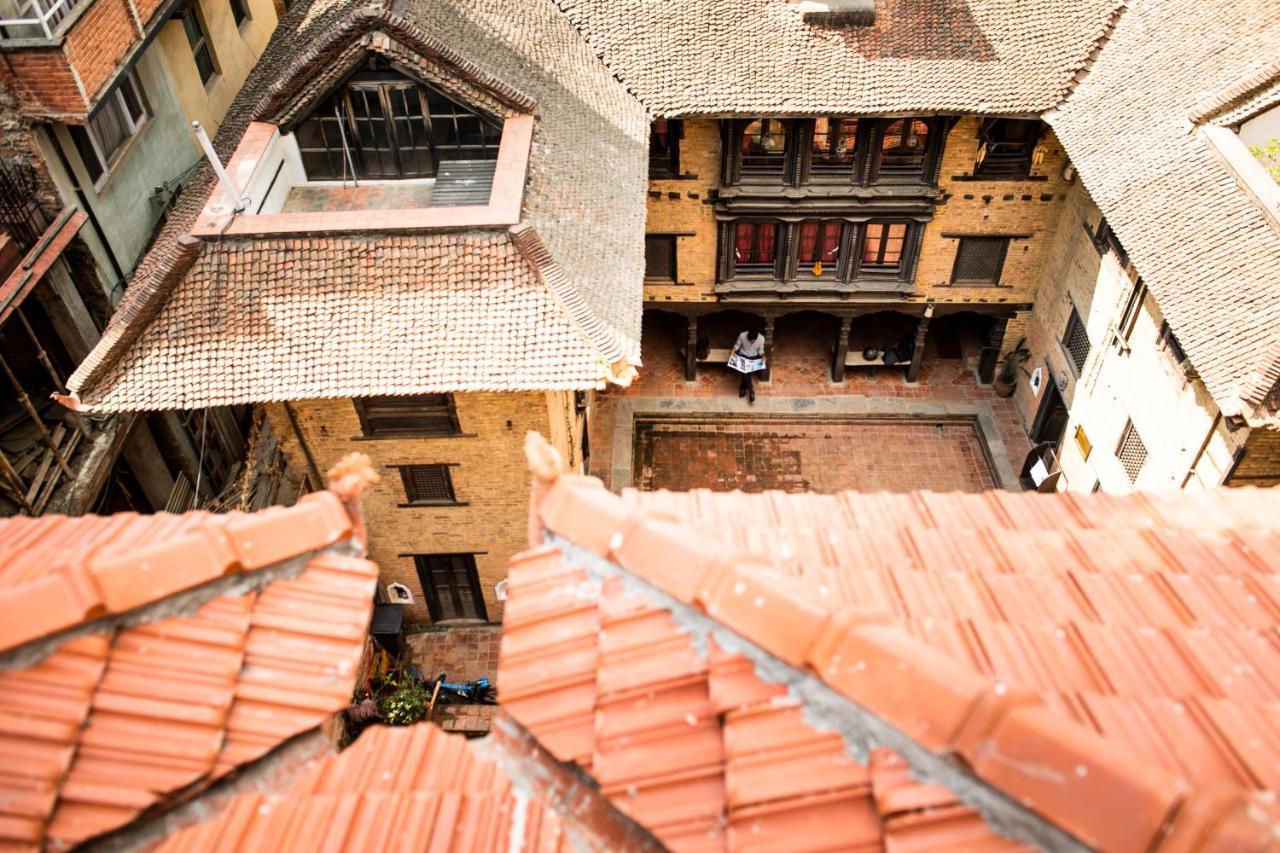 Newa Chen Historic House Unesco Patan Kültér fotó